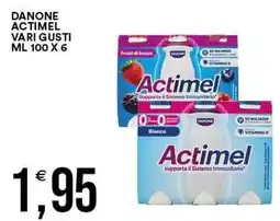 Vantaggio Cash&Carry Actimel offerta