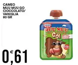 Vantaggio Cash&Carry Cameo Muu Muu Go Cioccolato/Vaniglia offerta