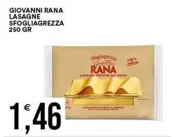 Vantaggio Cash&Carry Lasagne fresche all'uovo Rana offerta