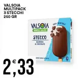Vantaggio Cash&Carry Valsòia stecco ricoperto al cioccolato offerta