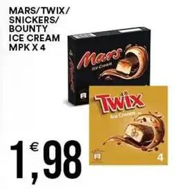 Vantaggio Cash&Carry Mars/Twix Ice Cream offerta