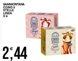 Vantaggio Cash&Carry Sammontana cono 5 stelle linea offerta