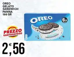 Vantaggio Cash&Carry Oreo gelato sandwich panna offerta