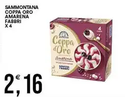 Vantaggio Cash&Carry Coppa d'Oro Amarena offerta