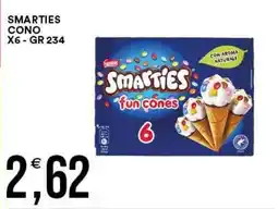 Vantaggio Cash&Carry Smarties fun cones offerta