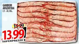 Il Genio Supermercato Gamberi Argentina offerta