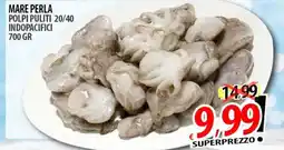 Il Genio Supermercato Polpi puliti 20/40 offerta