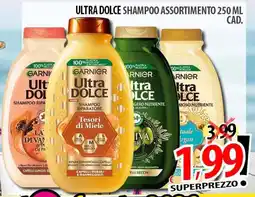 Il Genio Supermercato Garnier Ultra Dolce Shampoo offerta