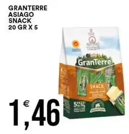 Vantaggio Cash&Carry GranTerre snack asiago offerta