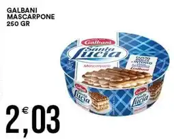 Vantaggio Cash&Carry Galbani Santa Lucia Mascarpone offerta