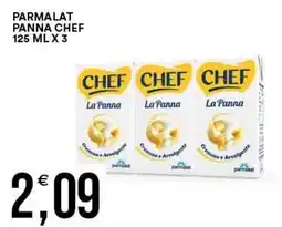 Vantaggio Cash&Carry Parmalat Panna Chef offerta