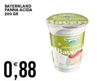 Panna acida Bayernland