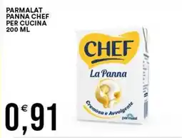 Vantaggio Cash&Carry Panna Chef offerta