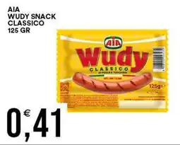 Vantaggio Cash&Carry AIA Wudy Snack Classico offerta