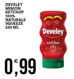 Vantaggio Cash&Carry Develey Minion Ketchup offerta