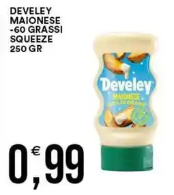 Vantaggio Cash&Carry Develey maionese offerta