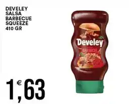 Vantaggio Cash&Carry Develey salsa barbecue offerta