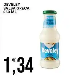 Vantaggio Cash&Carry Develey salsa greca offerta
