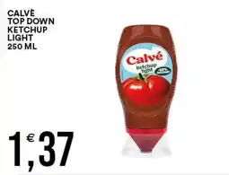 Vantaggio Cash&Carry Calvé ketchup light offerta