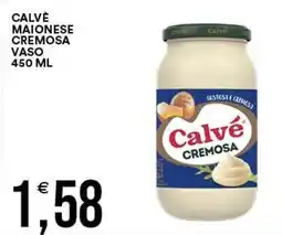 Vantaggio Cash&Carry Calvé maionese cremosa offerta