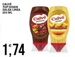 Vantaggio Cash&Carry Calvé salsa linea barbecue offerta