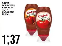 Vantaggio Cash&Carry Calvé ketchup offerta