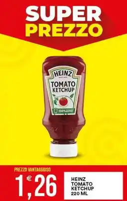 Vantaggio Cash&Carry Heinz Tomato Ketchup offerta
