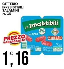Vantaggio Cash&Carry Salamini Citterio offerta