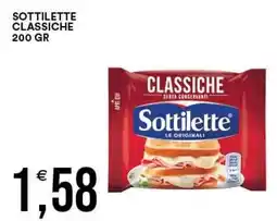 Vantaggio Cash&Carry Sottilette classiche offerta