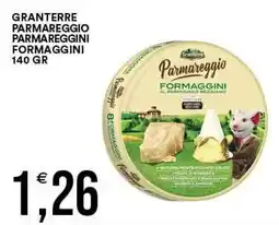 Vantaggio Cash&Carry Parmareggio formaggini offerta