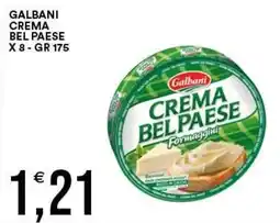 Vantaggio Cash&Carry Galbani Crema Bel Paese offerta