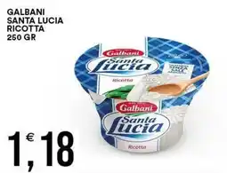 Vantaggio Cash&Carry Galbani Santa Lucia Ricotta offerta