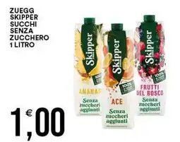 Vantaggio Cash&Carry Skipper succhi senza zucchero offerta