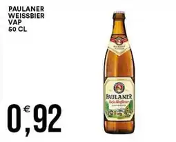 Vantaggio Cash&Carry Paulaner Weissbier offerta