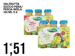Vantaggio Cash&Carry Valfrutta succo pera/mela offerta
