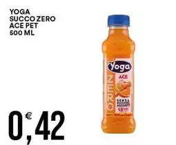 Vantaggio Cash&Carry Yoga succo zero ace offerta