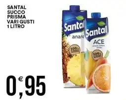 Vantaggio Cash&Carry Santal succo prisma vari gusti offerta
