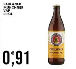 Vantaggio Cash&Carry Paulaner Münchner Hell offerta