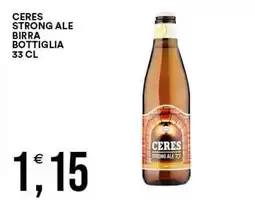 Vantaggio Cash&Carry Ceres strong ale offerta