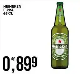 Vantaggio Cash&Carry Heineken birra offerta