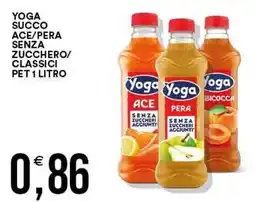 Vantaggio Cash&Carry Yoga succo ace/pera offerta