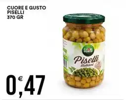 Vantaggio Cash&Carry Cuore e Gusto Piselli offerta