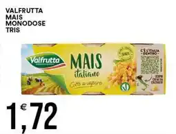 Vantaggio Cash&Carry Valfrutta mais italiano offerta