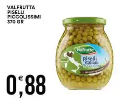 Vantaggio Cash&Carry Valfrutta piselli italiani piccolissimi offerta