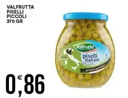 Vantaggio Cash&Carry Valfrutta piselli italiani piccoli offerta