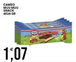 Vantaggio Cash&Carry Cameo Muu Muu Snack offerta