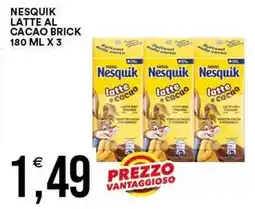 Vantaggio Cash&Carry Nesquik latte al cacao offerta