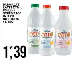 Vantaggio Cash&Carry Parmalat latte zymil offerta