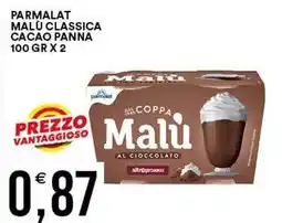 Vantaggio Cash&Carry Malù al cioccolato offerta