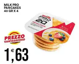 Vantaggio Cash&Carry Milk Pro Pancakes offerta